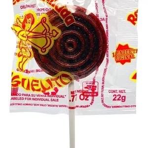 Raqueta Enchilada Miguelito Lollipop - 40 ct. Perfect Snack for Parties and Events
