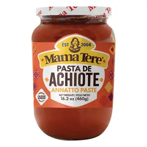 Mama Tere Pasta de Achiote 470g | Annatto Paste