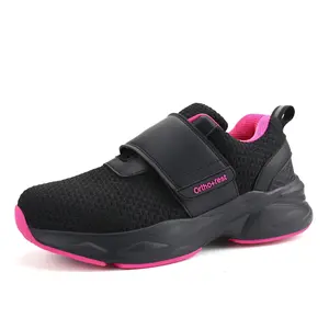Ortho Rest Women Diabetic Shoes with Adjustable Closure Orthopedic Walking Shoes for Edema Plantar Fasciitis Bunions Arthritis Swollen Feet