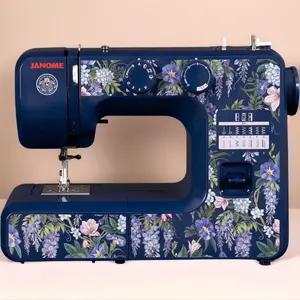 Wisteria Promenade Easy-to-Use 15-Stitch Sewing Machine Officially Licensed Bridgerton Collection
