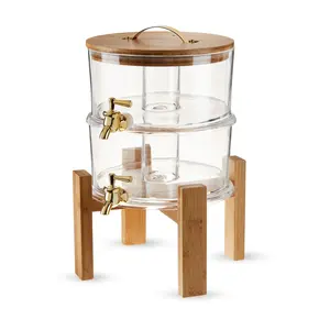 Twine Outdoor Double Drink Dispenser