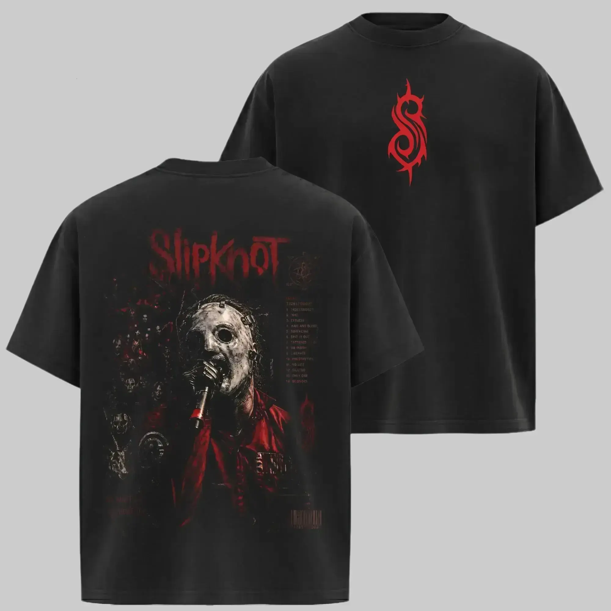 Slipknot Shirt, Frame Rock Metal Band shirt , alternative band merch, trending shirt, Washde Tee & Hoodie, 90s graphic tee, vintage graphic tee, grunge aesthetic shirt, classic rock merch Menswear Streetwear