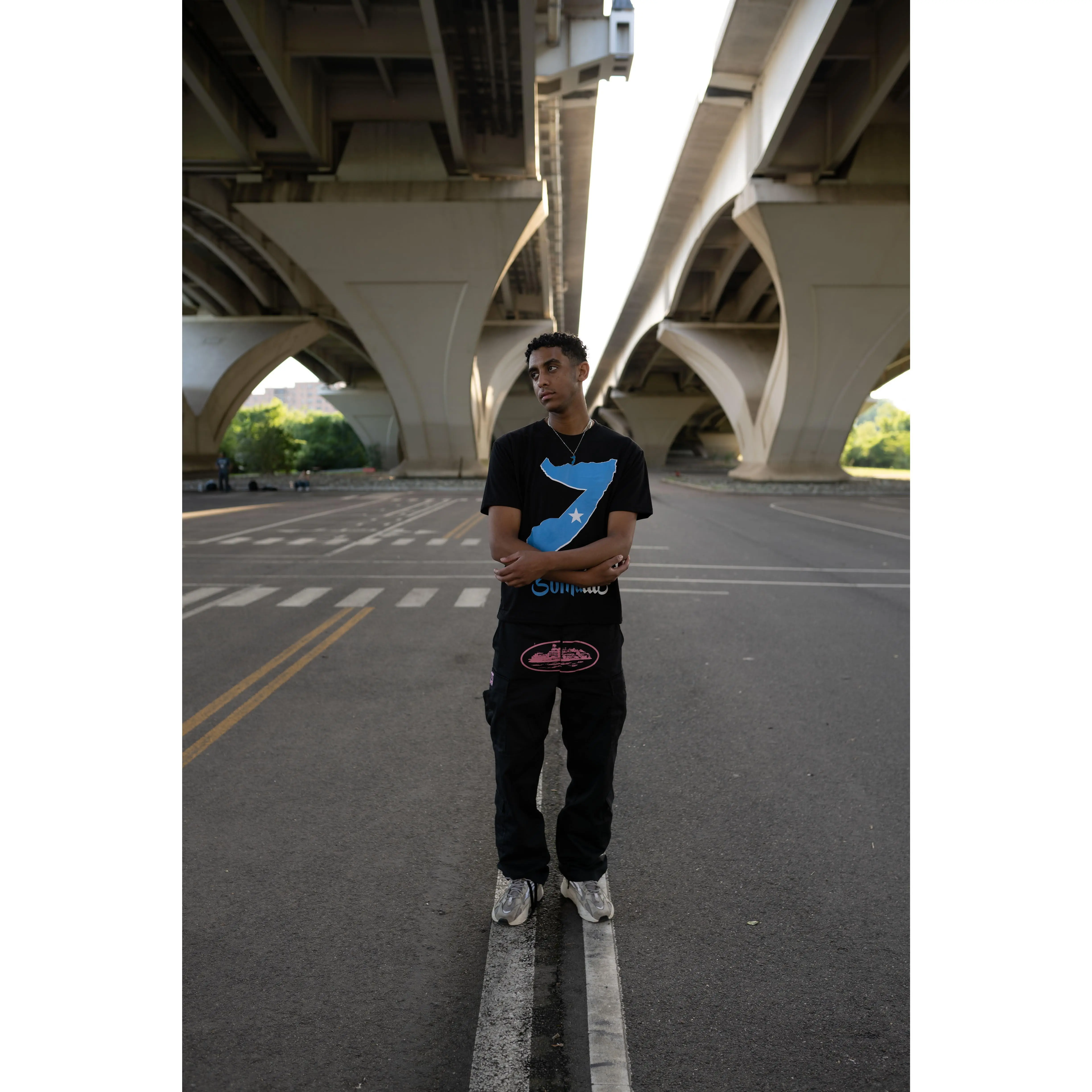 Somalia Graphic tee