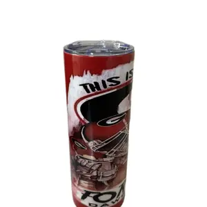 20oz Georgia Bulldog Nation Forever Water Bottle - Perfect for On-The-Go Hydration - Drinkware