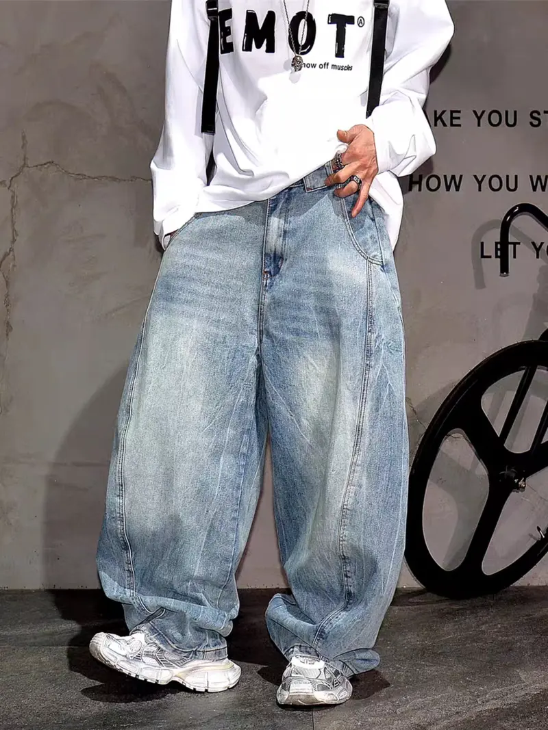 opium baggy jeans - TikTok Shop
