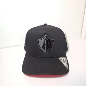 Atlas Novelty Cap, Black/red Snapback with logo Atlas, Gorra de Atlas de Novedad, Atlas Hat