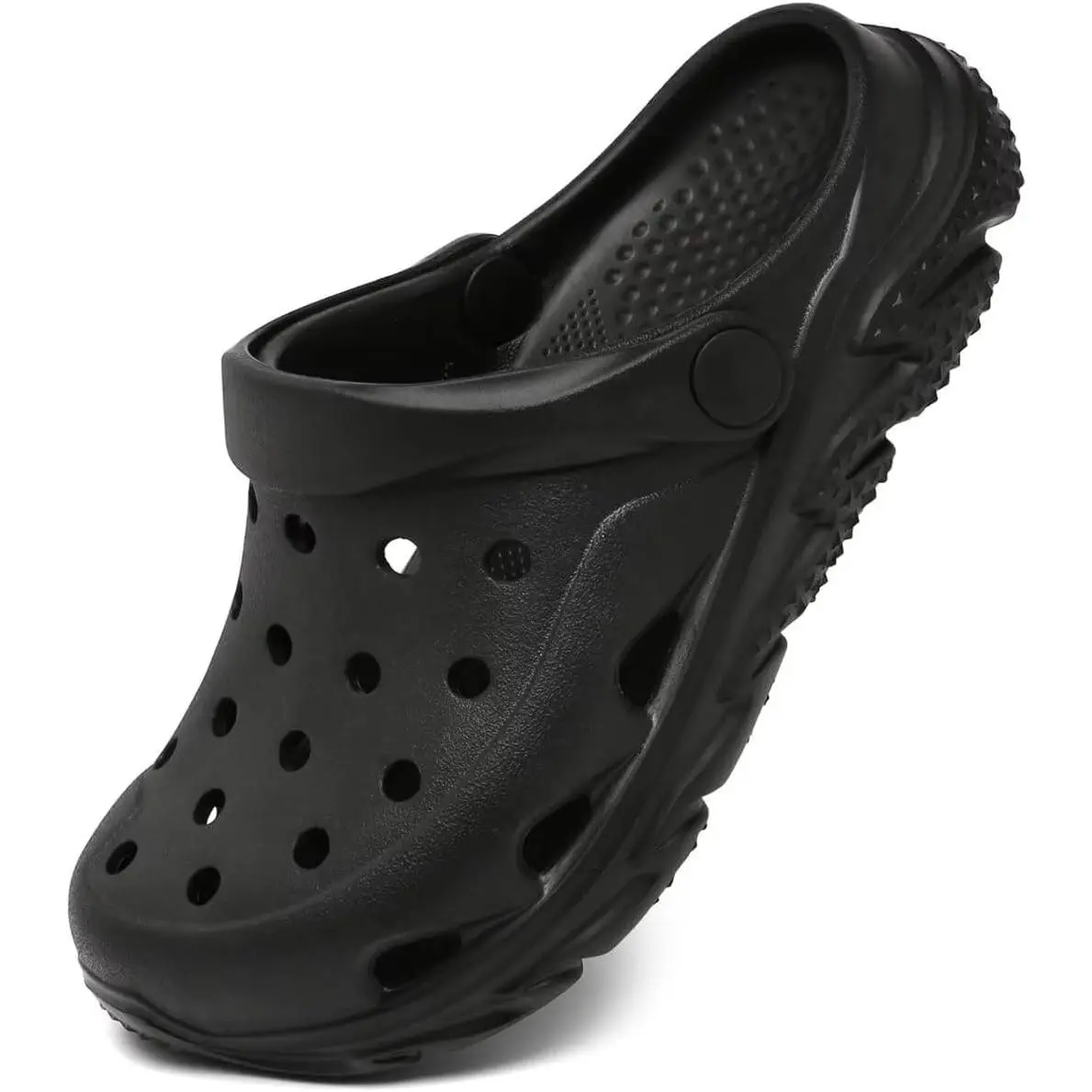 Toddler Kids Clogs for Boys Girls, Soft Comfortable Slip On Sandals, Perfect for Summer Beach Pool, Lightweight Non-slip Slipper