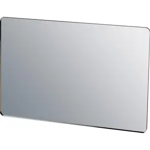 Acrylic Mirror Sheet for Glass Replacement or DIY Crafts and Projects Lightweight Reflective Flat Decor Tile by 321 Plastics