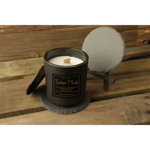 Timber Musk - Ivory Woods & Lavender Musk Scented Candle
