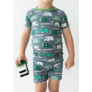 Clean Up Crew Short Sleeve Set
