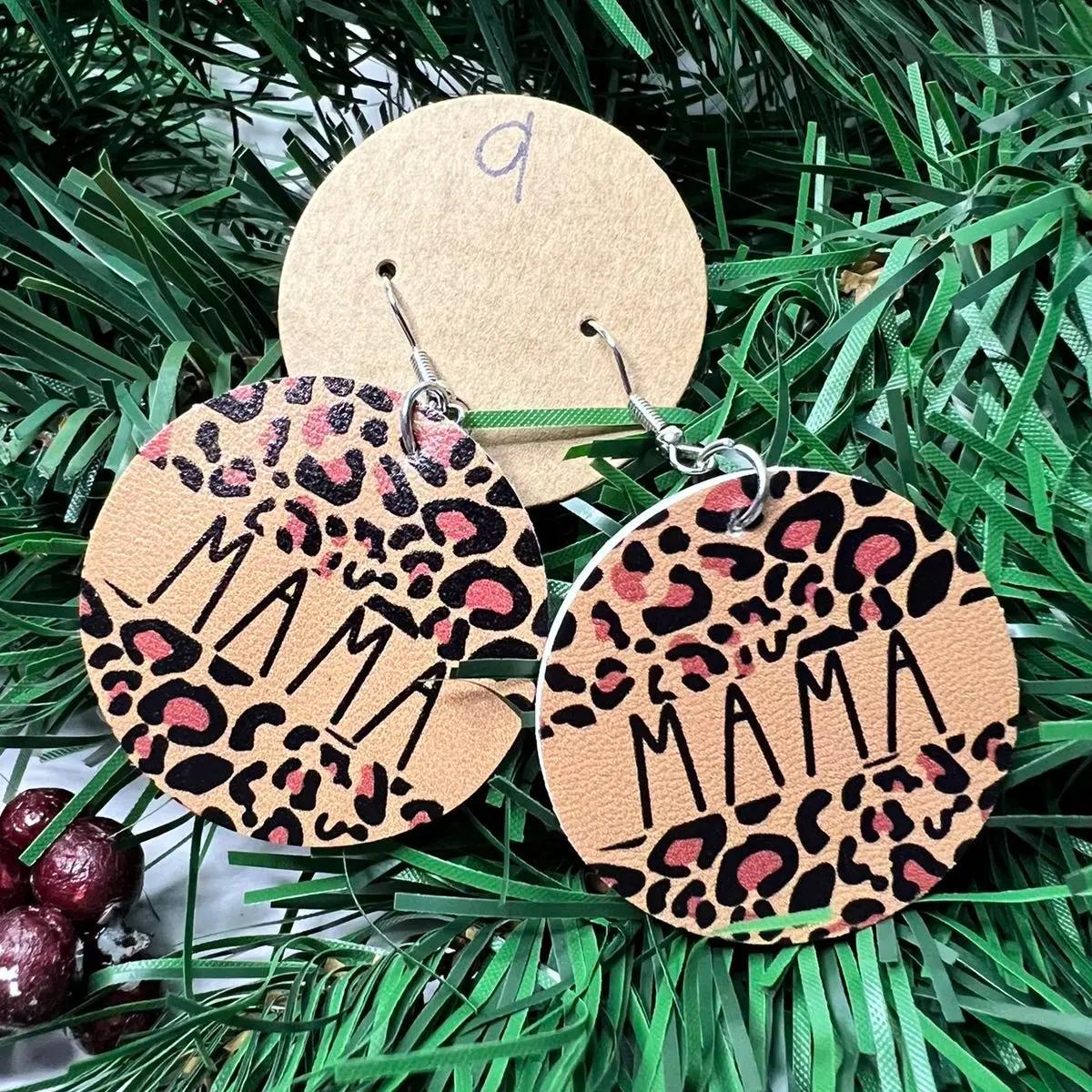 “MAMA” earrings