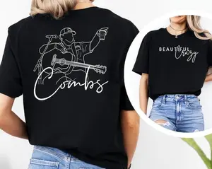 Luke Country Music T-Shirt, Combs Tour Western Tee, Cowgirl and Cowboy Outfit, Bullhead Crewneck Sweatshirt, Hoodie