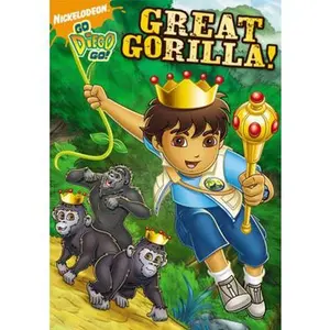 USED-Go Diego Go: Great Gorilla (DVD)