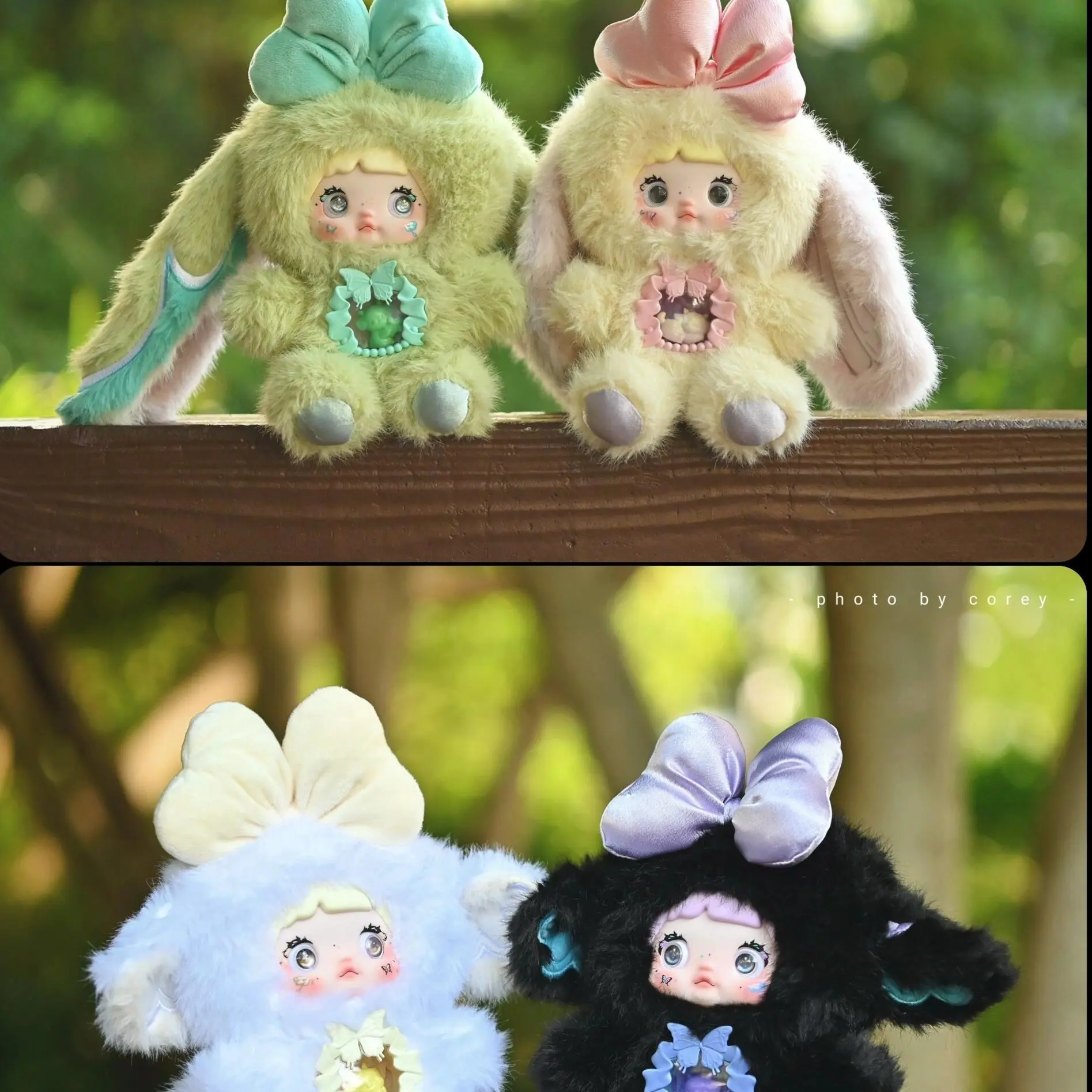 [Special Sale] Nommi-V6 Fantasy World Series Plush Blind Box Random Surprise Set, Handbag Keychain Stuffed Animal, Ultra-Soft Collectible Toy, Perfect Gift for Teens & Kids