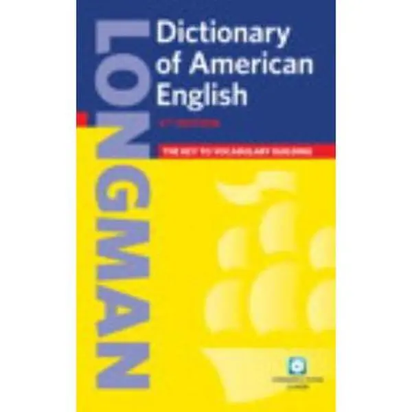 Used Copy Paperback Book - Longman Dictionary of American English 4th Edition with CD-ROM by Pearson Education, Includes Thesaurus, 3,000 Etymologies for Expanding Vocabulary (School & Educational Office Stationery)