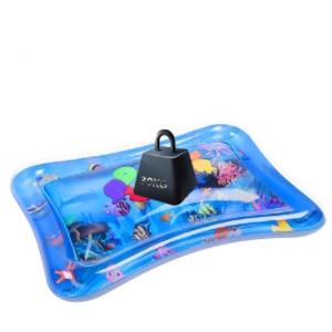 [New Deal] Baby Water Play Mat Water pad Can Be Used All Seasons for Infants Toddlers Early Development Activities Inflatable Tummy Time Water Mat for 3-48 Months Baby Toys Play mat for Baby's Stimulation Growth
