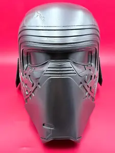 Kylo Ren Helmet | Full Size Display Helmet | 3D Printed Collectible