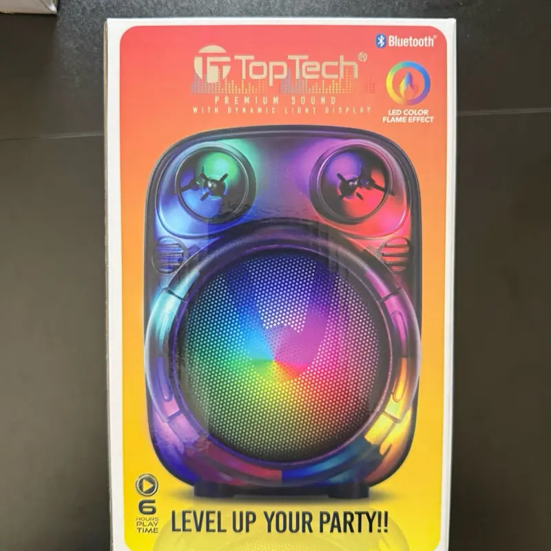 Top Tech LED Speaker