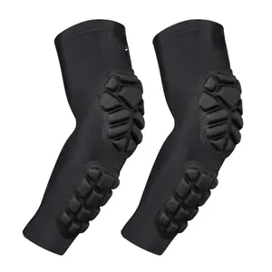 Elbow Pads Padded Elbow Arm Protection Football Elbow Padding - Youth/Adult Size (1 Pair) Sports Sleeves Volleyball Gear