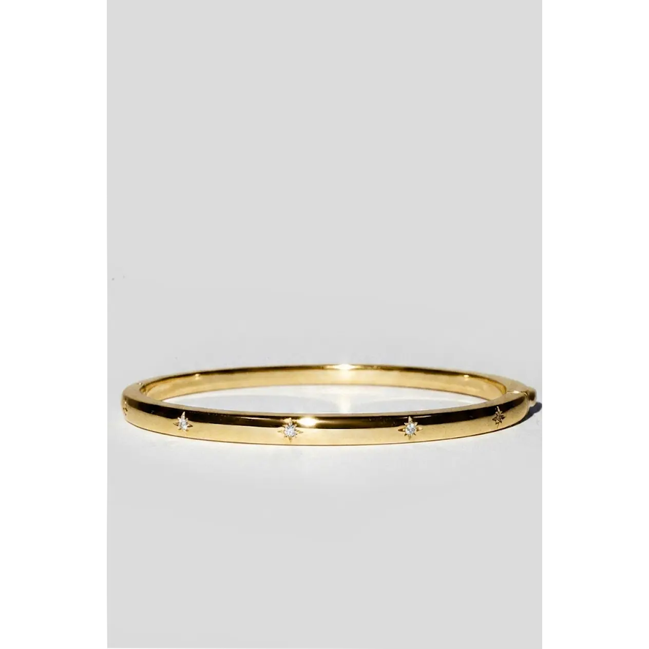 Gold Star Bangle