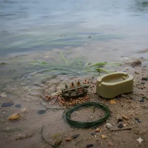 Upgrade Fishing Gear; Adjustable Sinker Mold Kit 15-60g Anti-Tangle Design Portable Bait Feeder & weight System for Freshwater Saltwater Multi-Species Angling