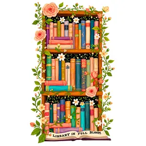 Large Canvas Totes with Zipper - featuring double sided original print of a Wendy Owens Design BOTH OPTIONS now with black bottom tote