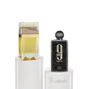 Oudlash Bundle | Armaf Dunescape + 9pm Night out | Unisex Fragrance | 100Ml - 3.4 | Dragon Fruit (Pitahaya), Cognac, Apple
