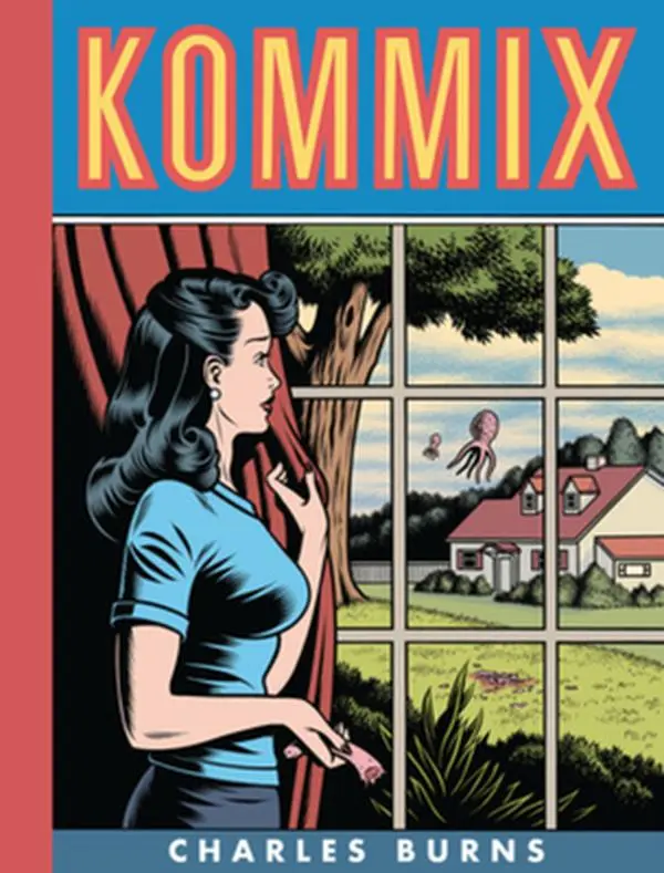 Kommix -- Charles Burns - Hardcover