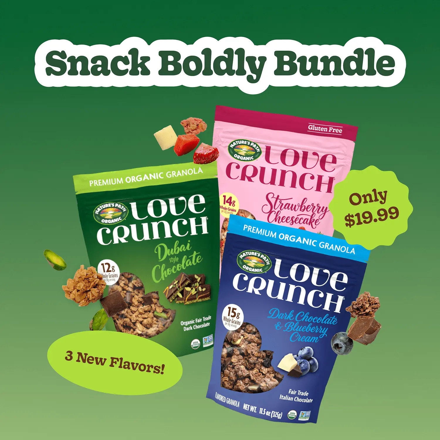 Snack Boldly Bundle