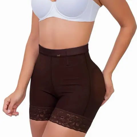 Panty ATRACTIVA SMI04000 bbl ultrainvisible Elevated Seamless Compression Shapewear for Women - Black Beige Cocoa - Minimalist Basic Fabric Flat Lace Style Clothes Womenswear tommy tuck Leg Shorts Gamis