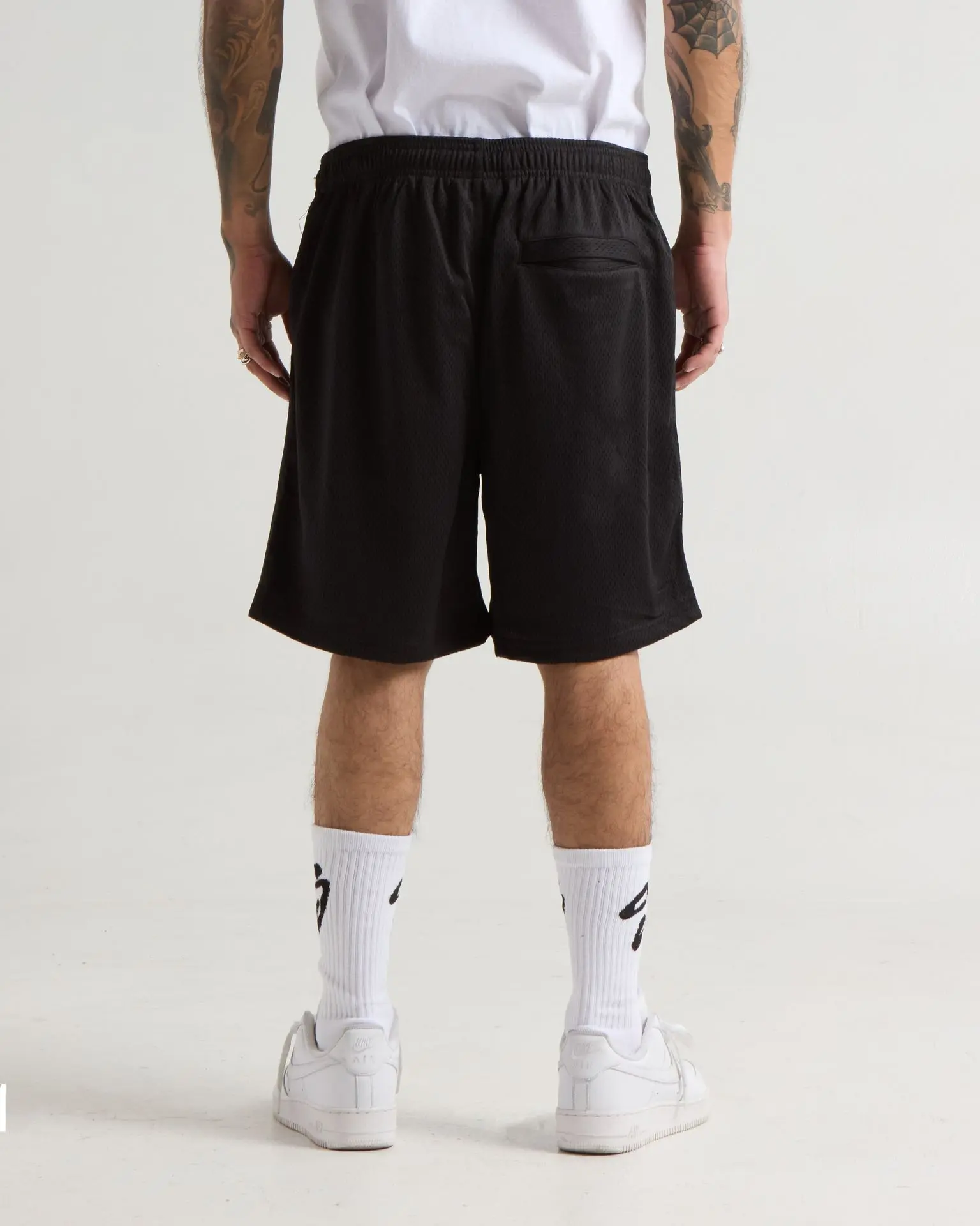 PE Mesh Shorts