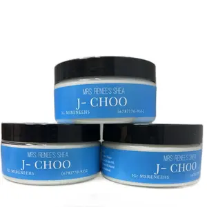 Mrs. Renee’s Shea: J-Choo 8 oz Whipped Butter with Long-Lasting Scent, Gluten-Free, Paraben-Free, and Preservative-Free for Skincare and Fragrance