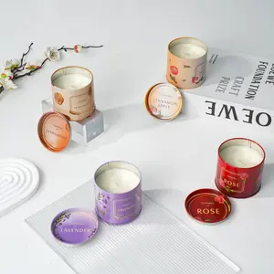 Mother’s Day 4-Pack — Best Candles Apple Cinnamon, Sandalwood, Lavender & Rose — A complete set featuring all your favorite scents! Suitable for Mother’s Day, birthday gifts, and Valentine’s Day ️ Autumn/Winter Scented Gift Set — Suitable for year-round u