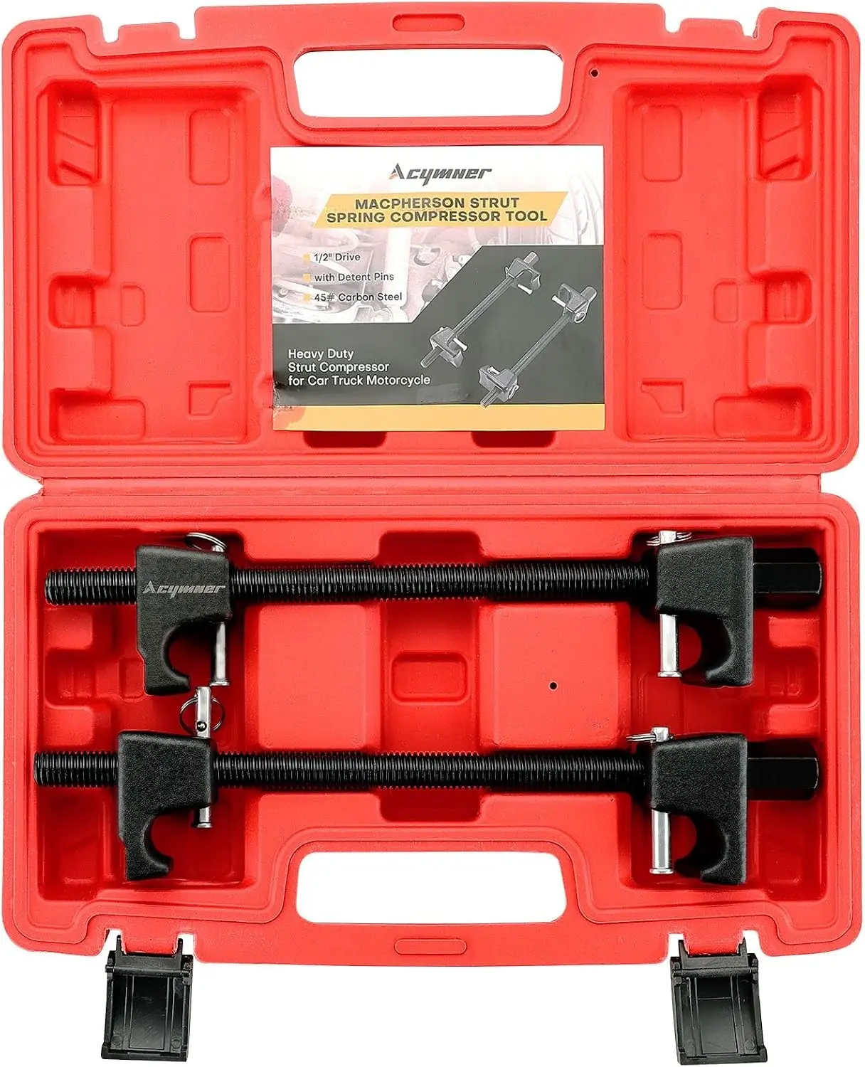 Macpherson Strut Spring Compressor Tool Kit