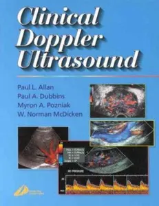 USED-Clinical Doppler Ultrasound by Allan (Hardcover)