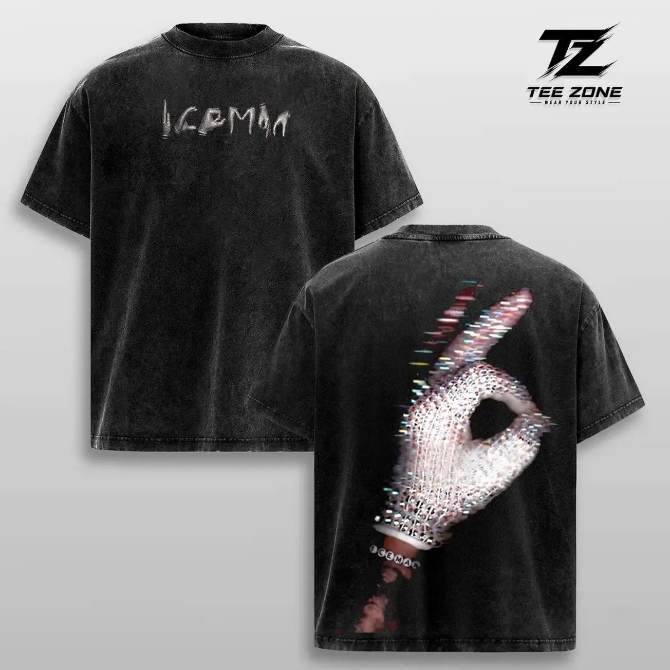 Ice Man Album Official Graphic For Team Drizzy High-Quality Cotton T-Shirt, Drake Drizzy Fan Graphic Tee, Ice-Man Album Merch Streetwear Graphic Shirt, Gift for Drake Fans Vintage Collector Tee VN2