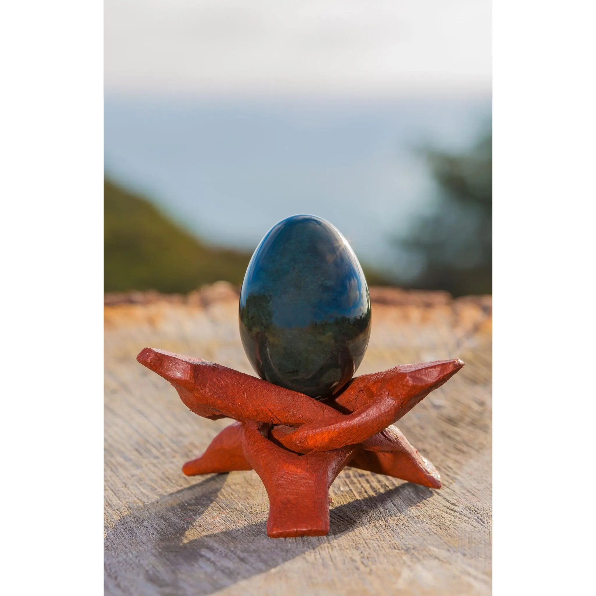 Nephrite Jade "The Queen of All Yoni Eggs"- GIA certified