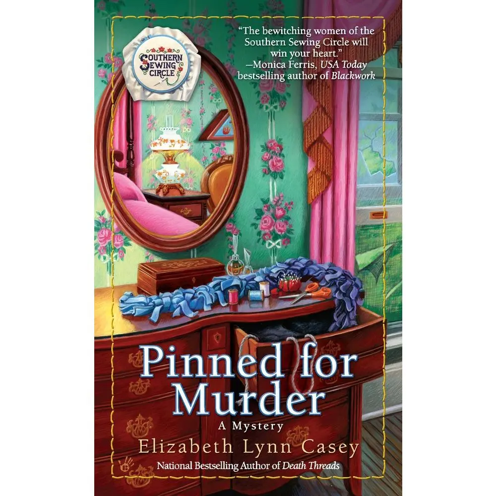 USED-Pinned for Murder by Casey, Elizabeth Lynn (Mass Market Paperback)