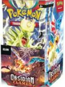 Obsidian Flames Half Booster Box - Collectible Card Enthusiast Item with Half Booster for Enhanced Collection