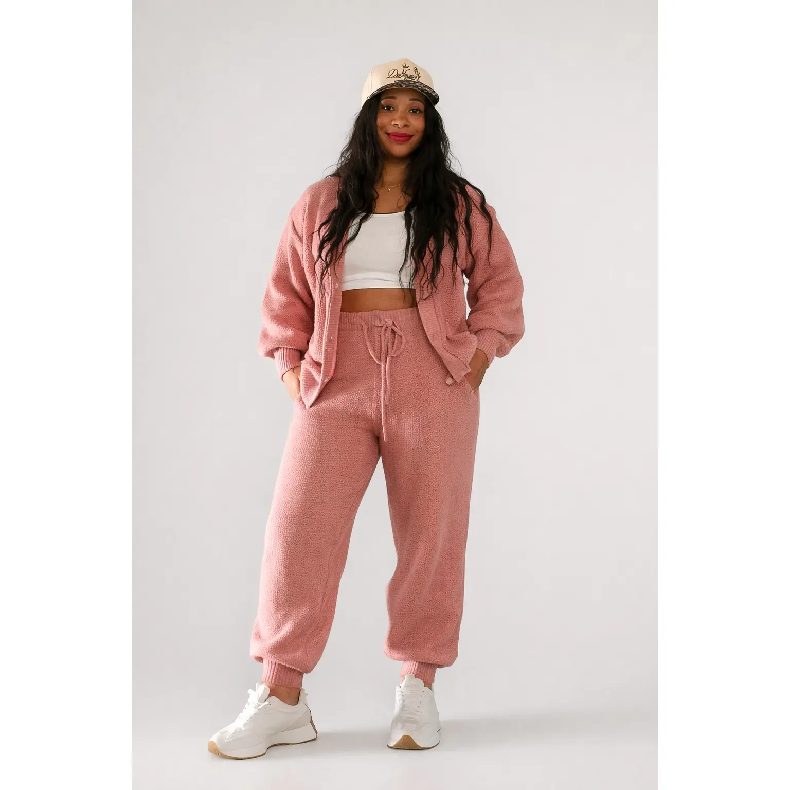 Soft Luxe Lounge Set (Cardigan & Joggers)