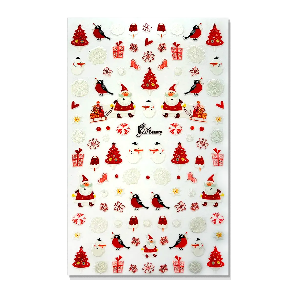 Nail Art Stickers - Christmas 36