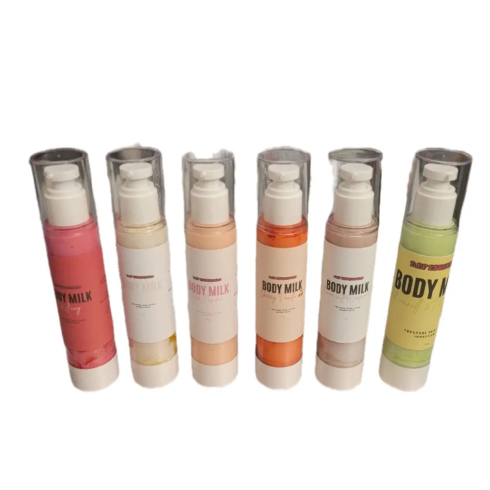 Body Milk Shea Butter Lotion - Gentle Nourishing Formula for Skin Health & Nourishment