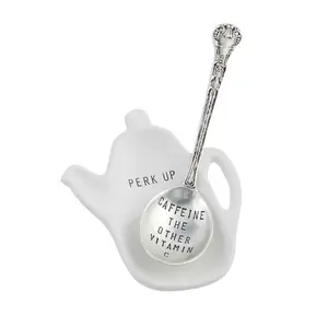 Mud Pie Coffee Spoon Rest