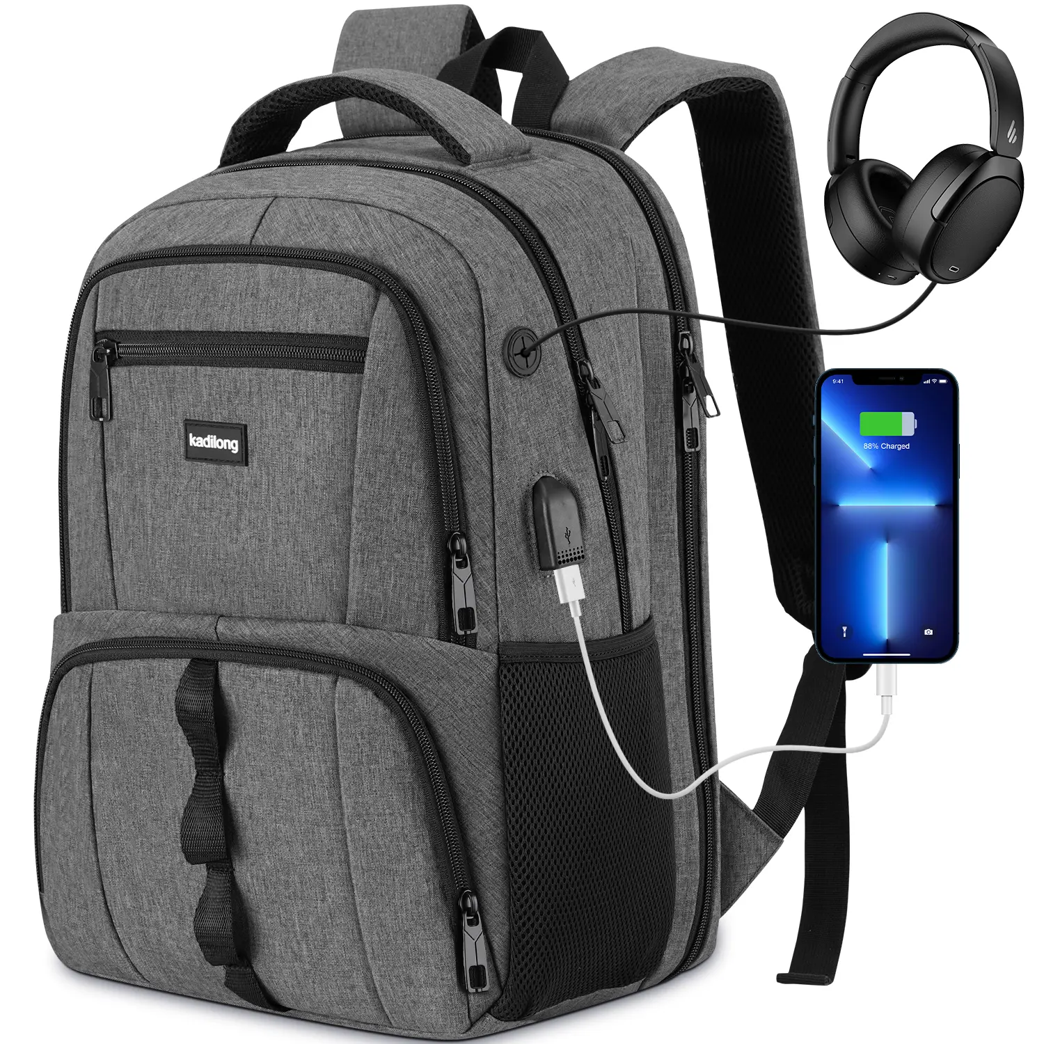 Lumière Luxe – A Leather Backpack for Bold Achievers The Luxe – Kings Loot main image 3