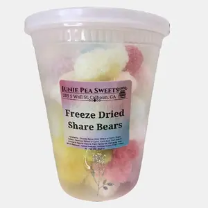 Share Bears (Freeze Dried Candy) - Juicy, chewy, crunchy, sweet surprise delight!
