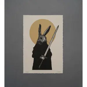 The Hare - High-Quality Print