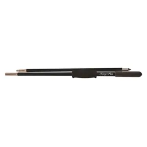 MarineTech KPP100B 10 ft. Kin Pin Anchor Pole, 2 Piece - Black