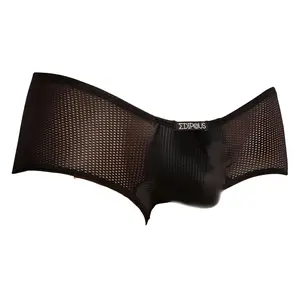 Edipous Boxer Trunks with Breathable Mesh - Cool, Supportive, and Stylish Underwear for Everyday Comfort Fabric Man Menswear Casual