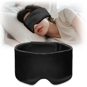 Cooling Eye Mask for Puffy Eyes: Reusable Face Ice Pack Gel for Dark Circles, Gentle Weighted Sleep Mask, FSA Eligible Items HSA, Migraines Headache Fast Relief After Surgery Care Cold Compress