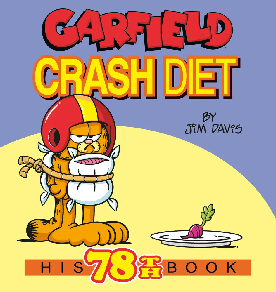USED Book - Garfield Crash Diet: His 78th Book by Davis, Jim (Paperback) - english